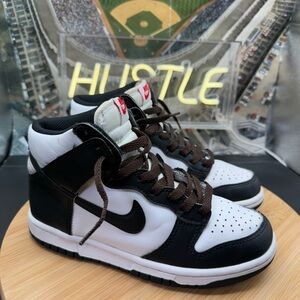 Nike Dunk High (GS) White Black University Red (DB2179-103) Youth Size 4.5Y
